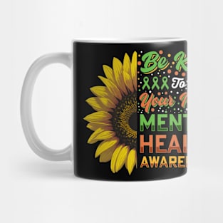 Be Kind of Your Mind | Mental Health Awarness Mug